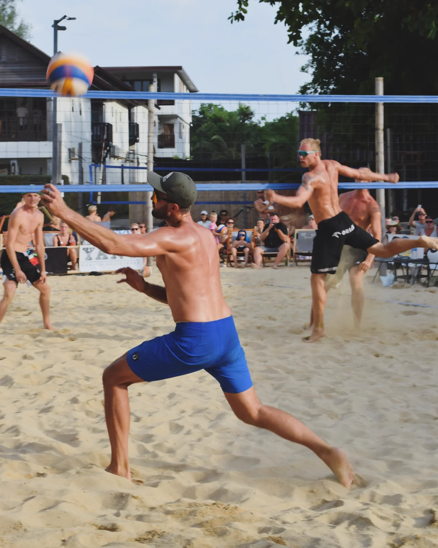 Volleyboll tunering SlowDown, Koh Lanta, Thailand